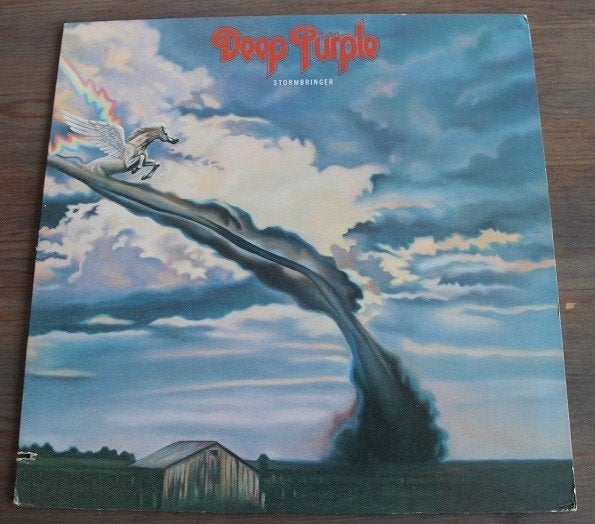 LP DEEP PURPLE – STORMBRINGER - ROCK - 1974, Ophalen of Verzenden, Gebruikt, Overige formaten, Poprock