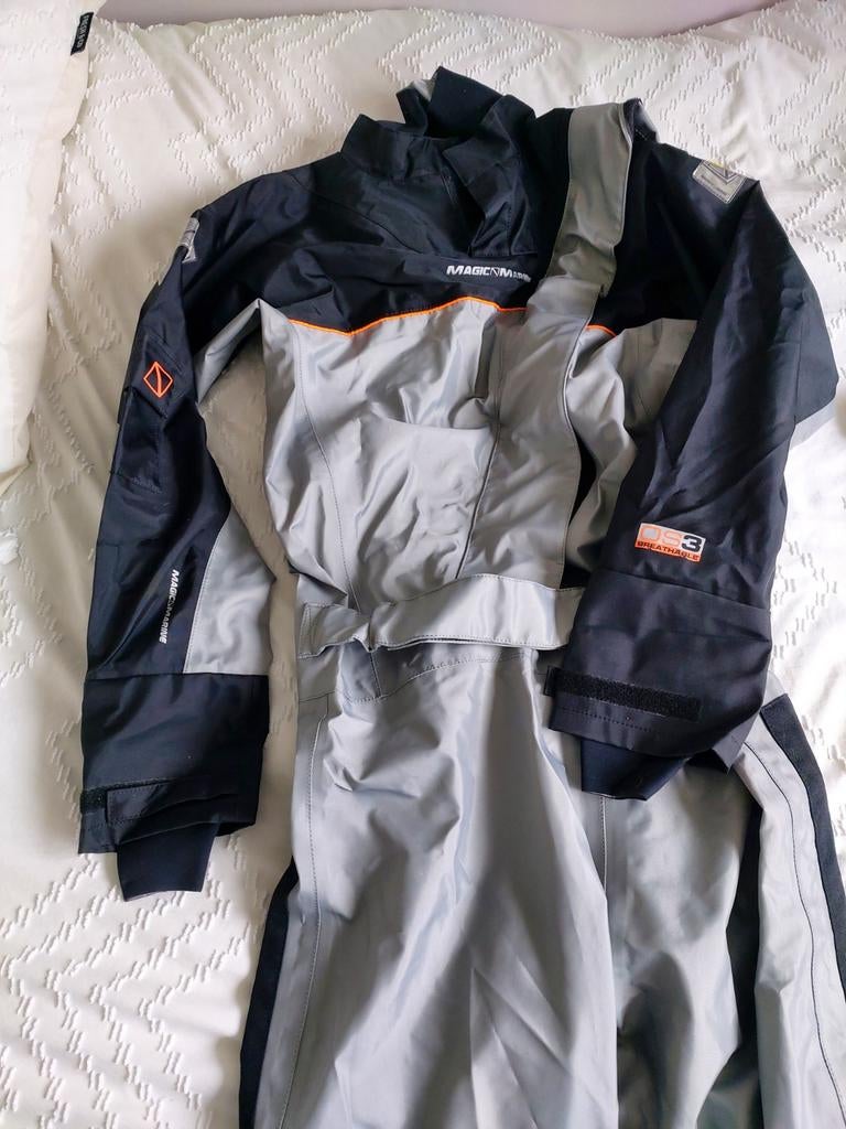 Magic Marine Droogpak Maat L - Zeer Goede Staat, Watersport en Boten, Watersportkleding, Drysuit, Magic Marine, Ophalen of Verzenden