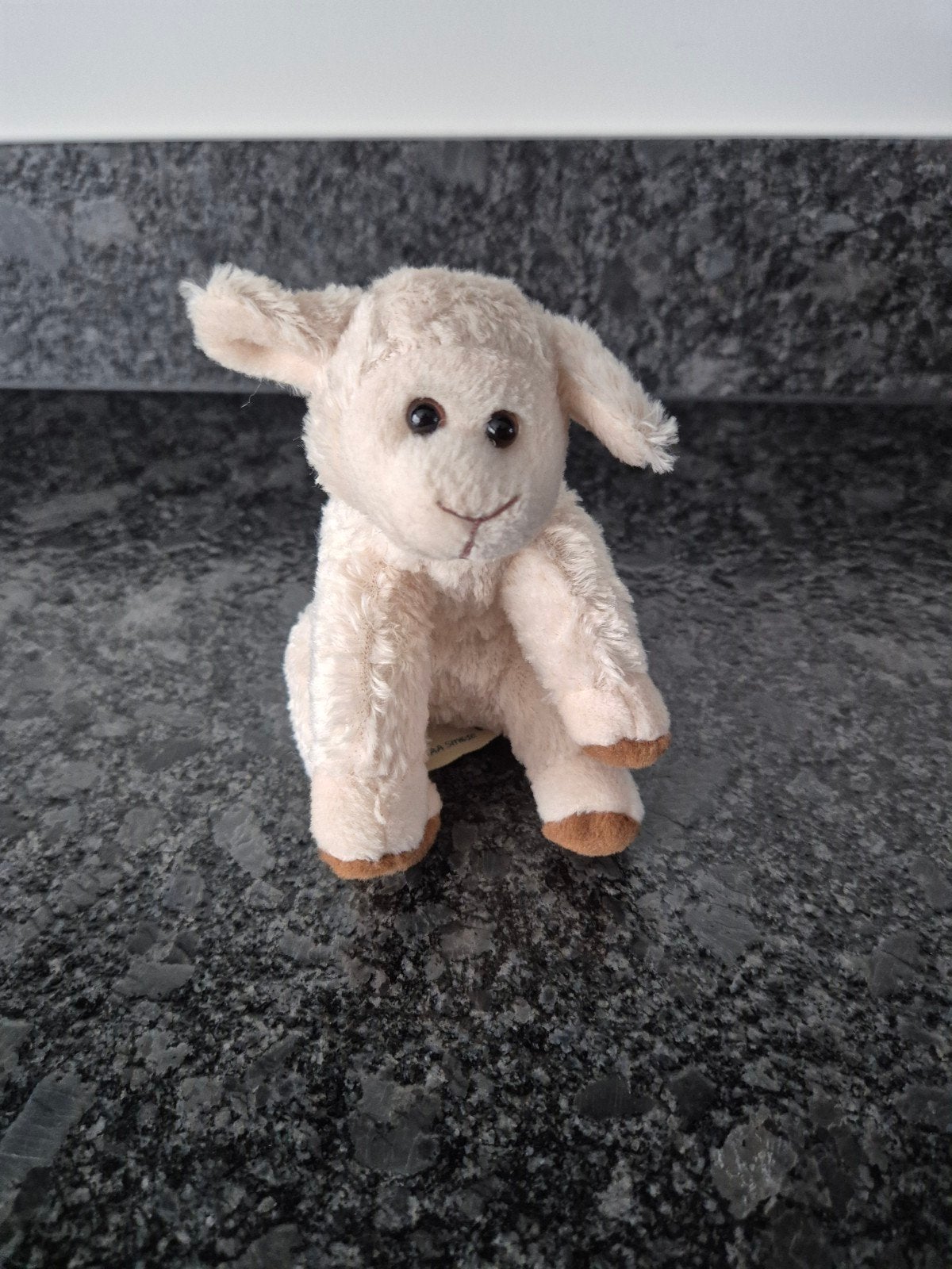 Unitoys - Knuffel Schaapje The mini farm, Ophalen of Verzenden, Overige typen