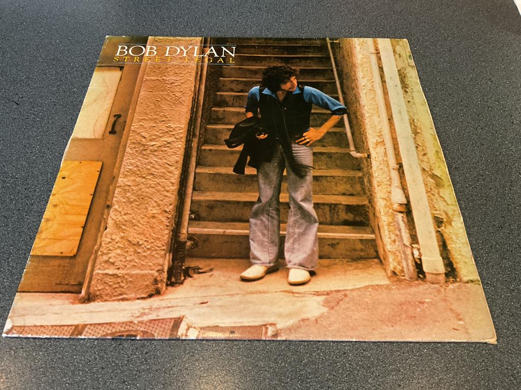 Bob Dylan - Street Legal Vinyl LP, Ophalen of Verzenden, Gebruikt, 12 inch, Poprock