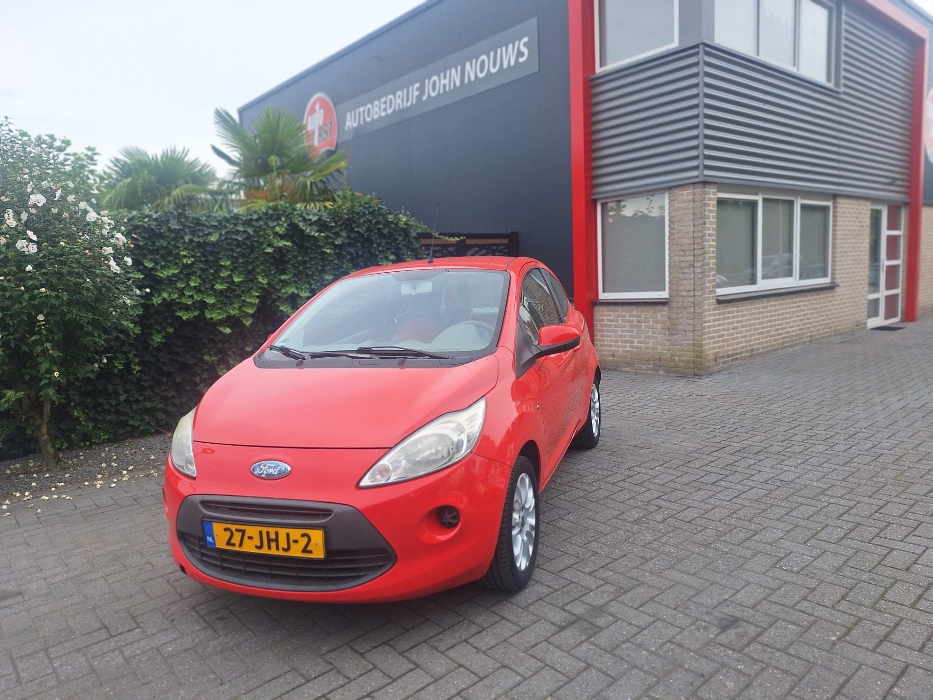 Ford Ka 1.2 Trend, Auto's, Voorwielaandrijving, Stof, Gebruikt, 4 stoelen