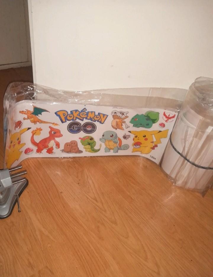 Pokemon muurstickers wanddecoratie sticker vel pokemon, Kinderen en Baby's, Kinderkamer | Inrichting en Decoratie, Ophalen of Verzenden