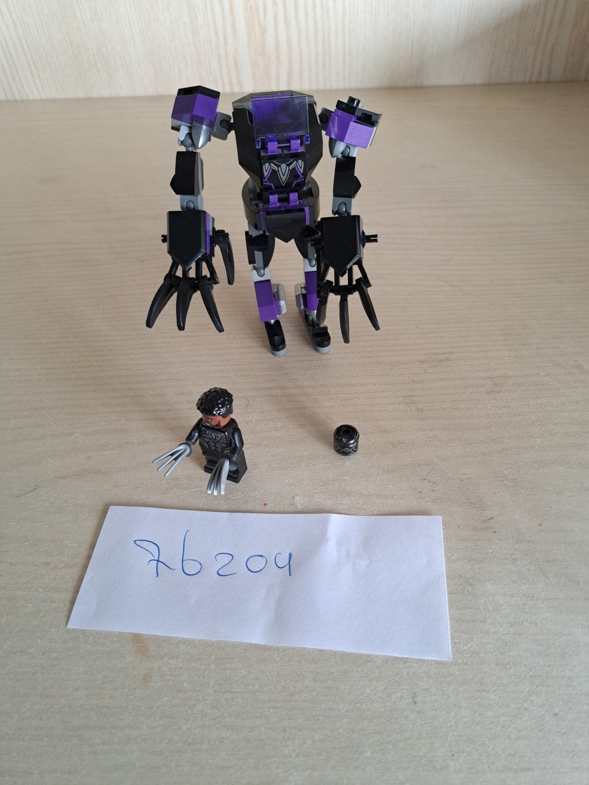 LEGO Marvel Wolverine Mech Armor (76204), Ophalen of Verzenden, Zo goed als nieuw