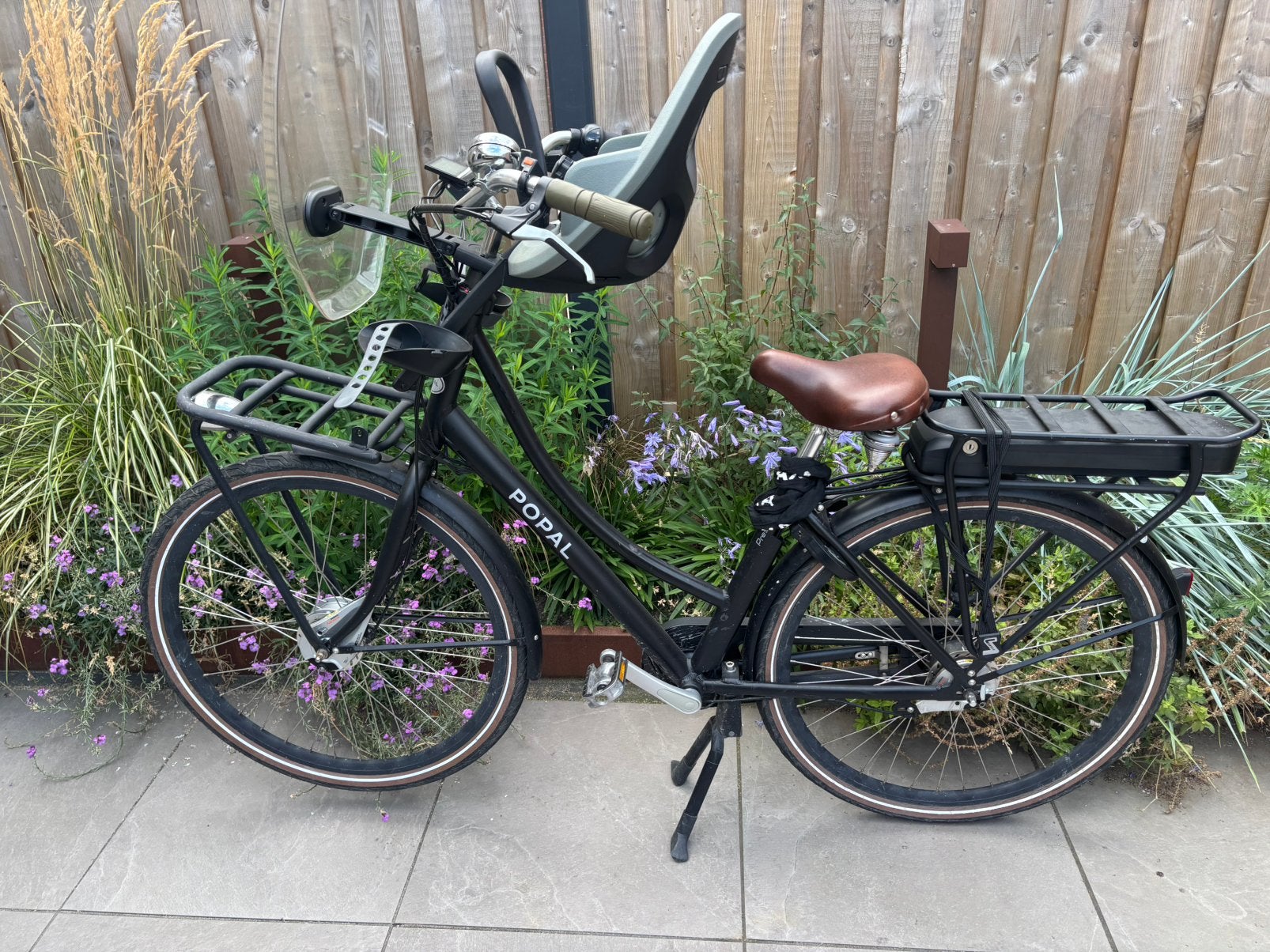 Moederfiets, Fietsen en Brommers, Fietsen | Dames | Moederfietsen, Zo goed als nieuw, 50 tot 53 cm, 1 zitje, Ophalen