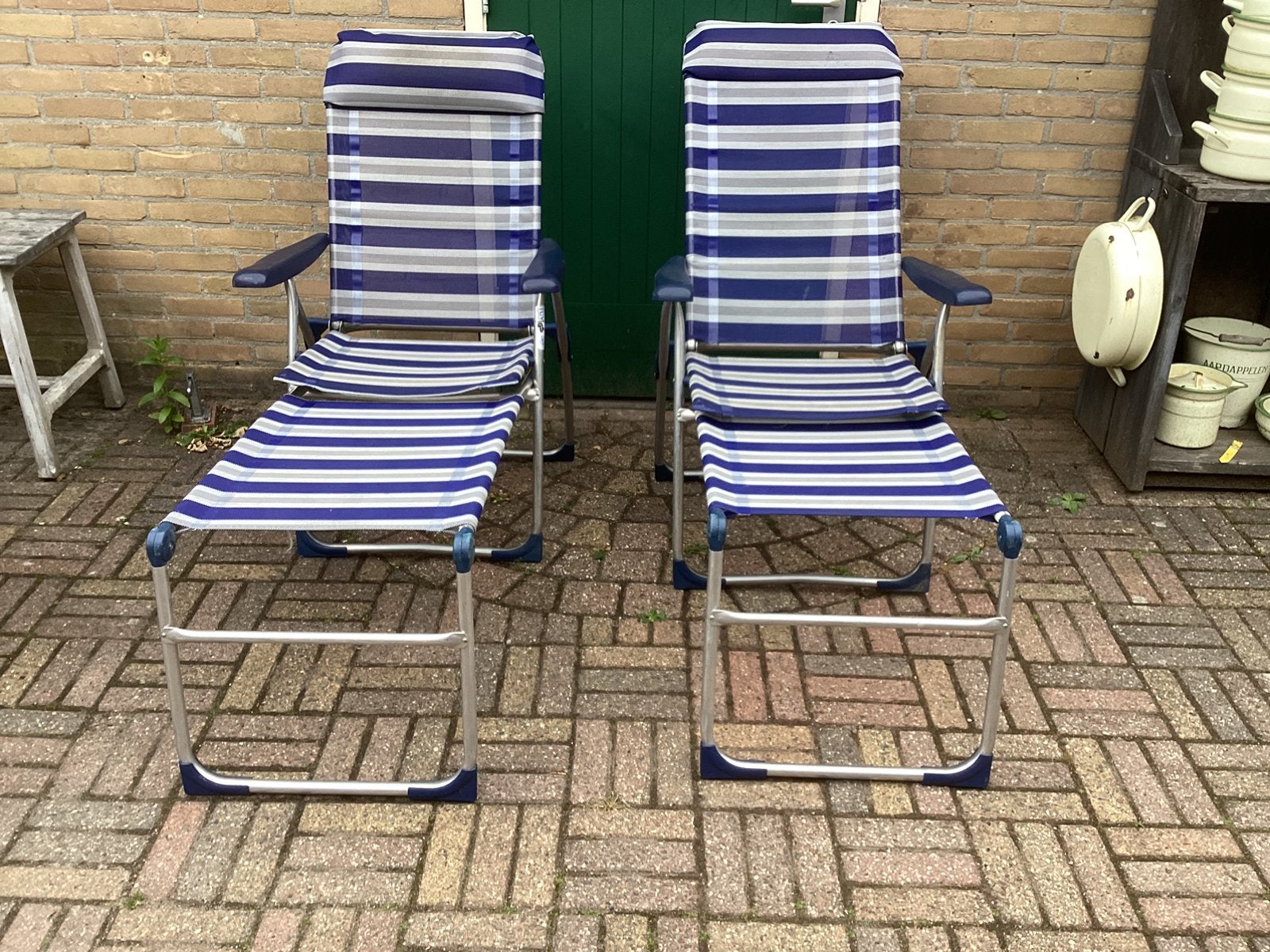 Crespo  syoelen, Ophalen, Gebruikt, Campingstoel