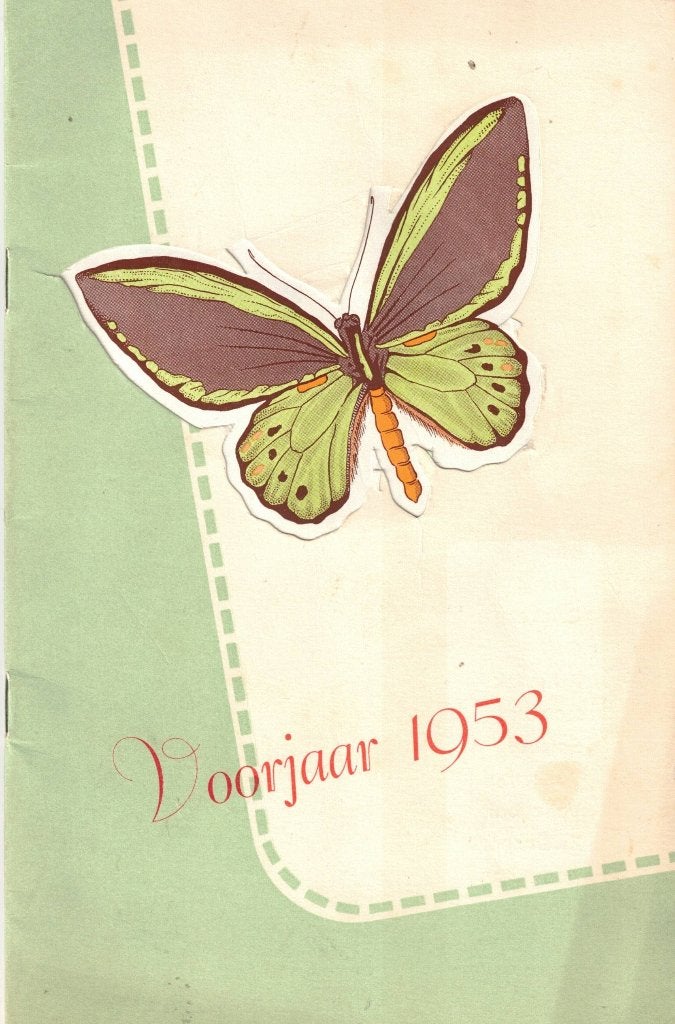 Zomer Prijscourant Sporthuis Olympia Venlo 1953, Ophalen of Verzenden, 20e eeuw of later, Onbekend, Gelezen