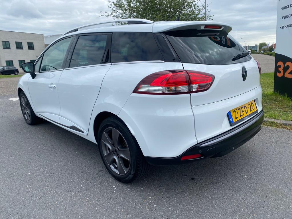 Renault Clio Estate 2014 * 0.9 TCe Night&Day * LMV * AIRCO *, Auto's, Voorwielaandrijving, Wit, Origineel Nederlands, Handgeschakeld