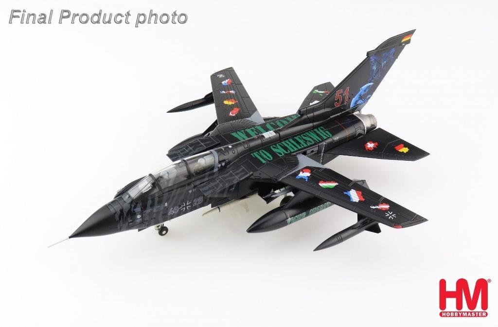 Panavia Tornado ECR Luftwaffe Tiger Meet Hobby Master HA6709, Verzenden, Nieuw, Military-Models VJ Mendelssohnstraße 29 info@military-models-vj.de