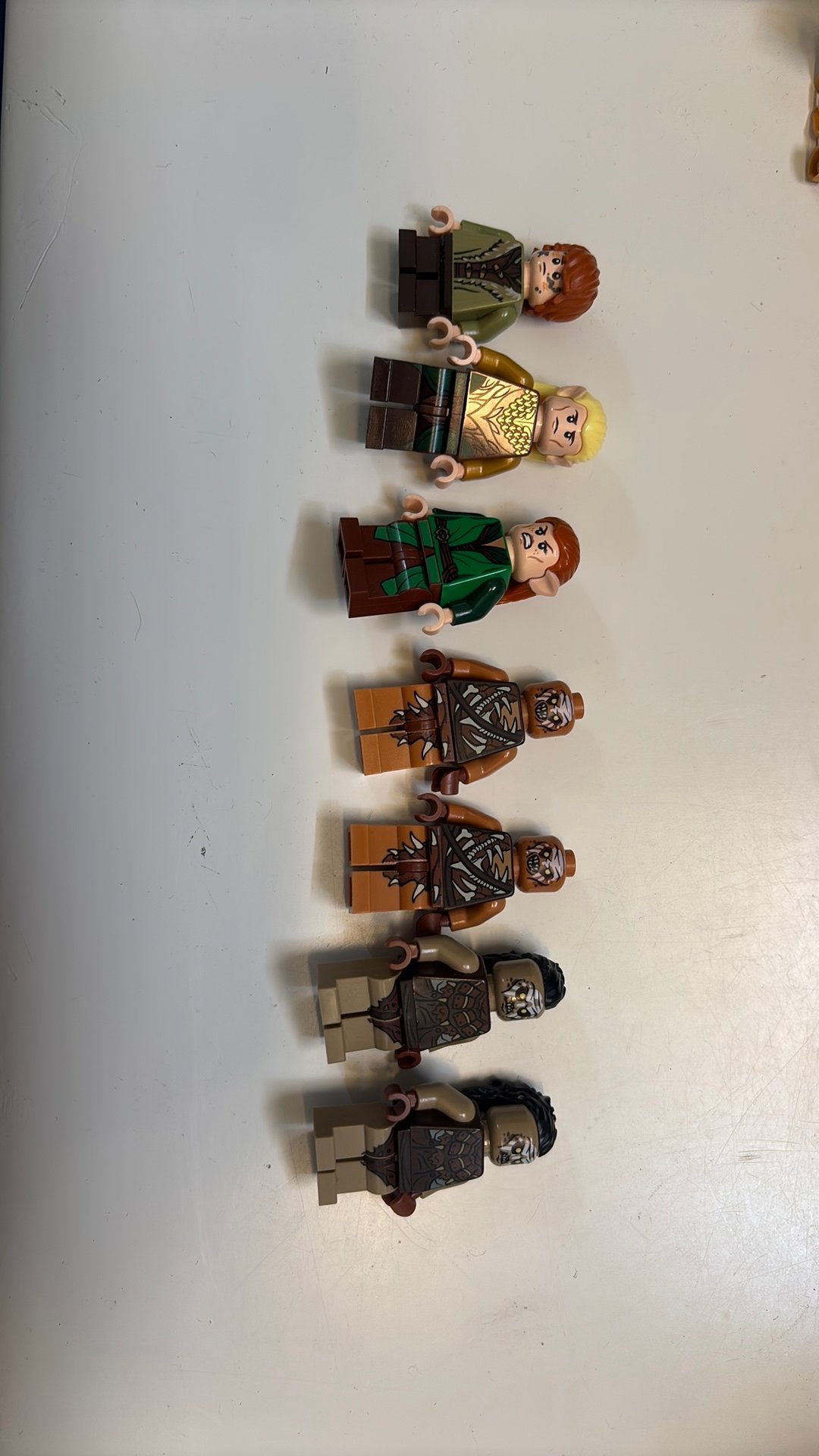 LEGO the hobbit figures, Ophalen of Verzenden, Zo goed als nieuw