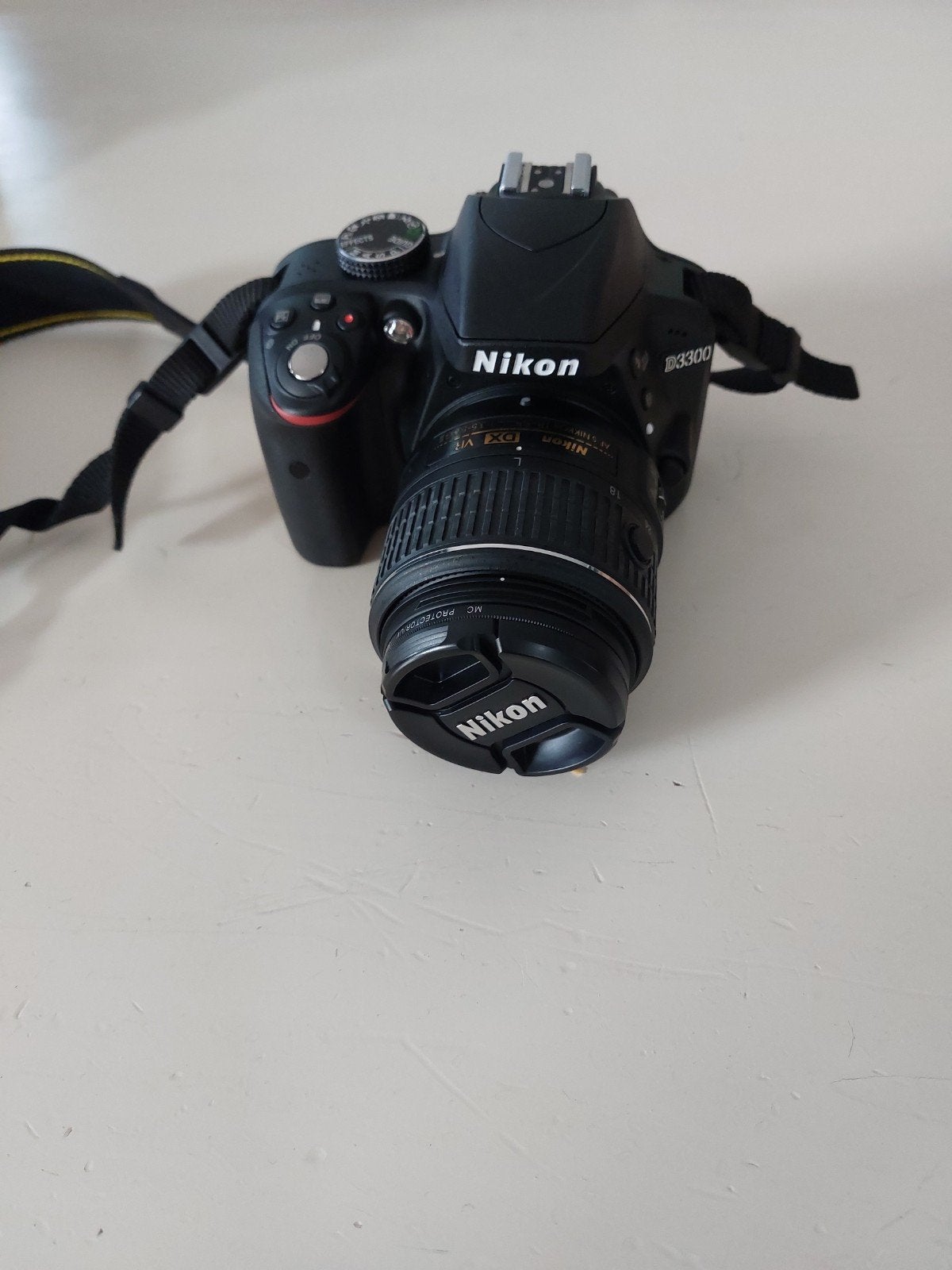 Nikon camera D3300 met extra flitser, Audio, Tv en Foto, Fotocamera's Digitaal, Ophalen, Spiegelreflex, Zo goed als nieuw, Nikon