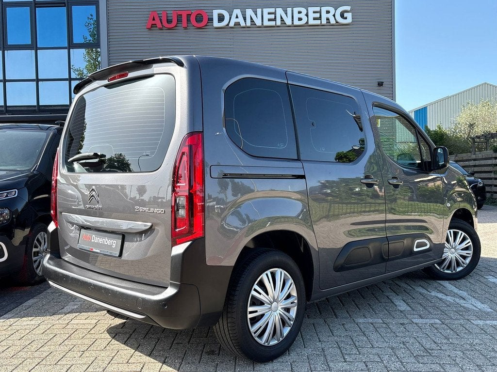 Citroen Berlingo 1.2 Puretech GARANTIE!, Stof, Gebruikt, Zwart, 1199 cc