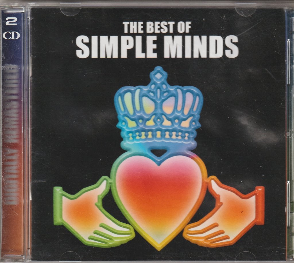 Simple Minds - The Best of Simple Minds....2CD, Gebruikt, Ophalen of Verzenden, Remastered, Verzamelalbum