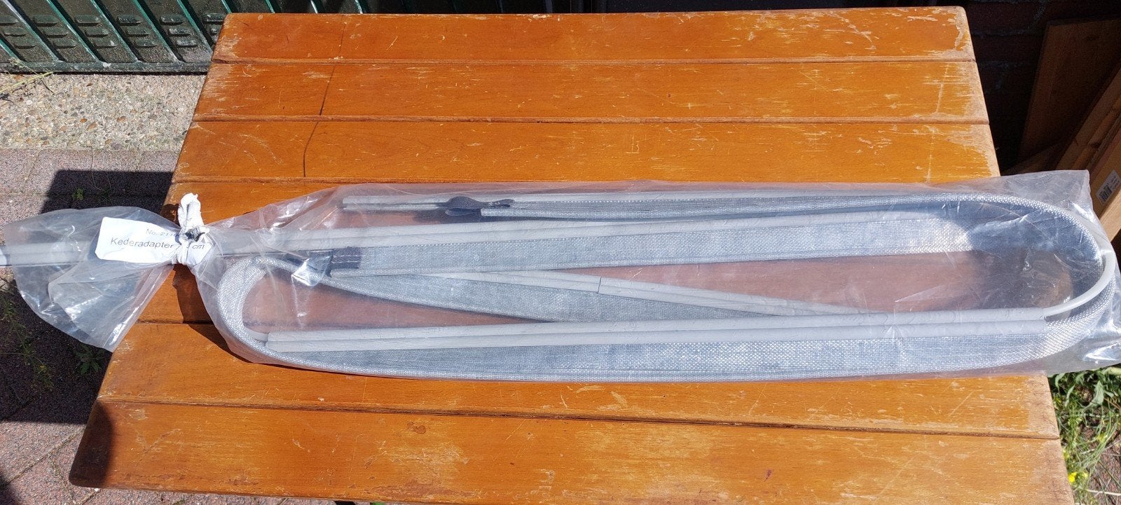 Kederadapter, Ophalen of Verzenden, Zo goed als nieuw