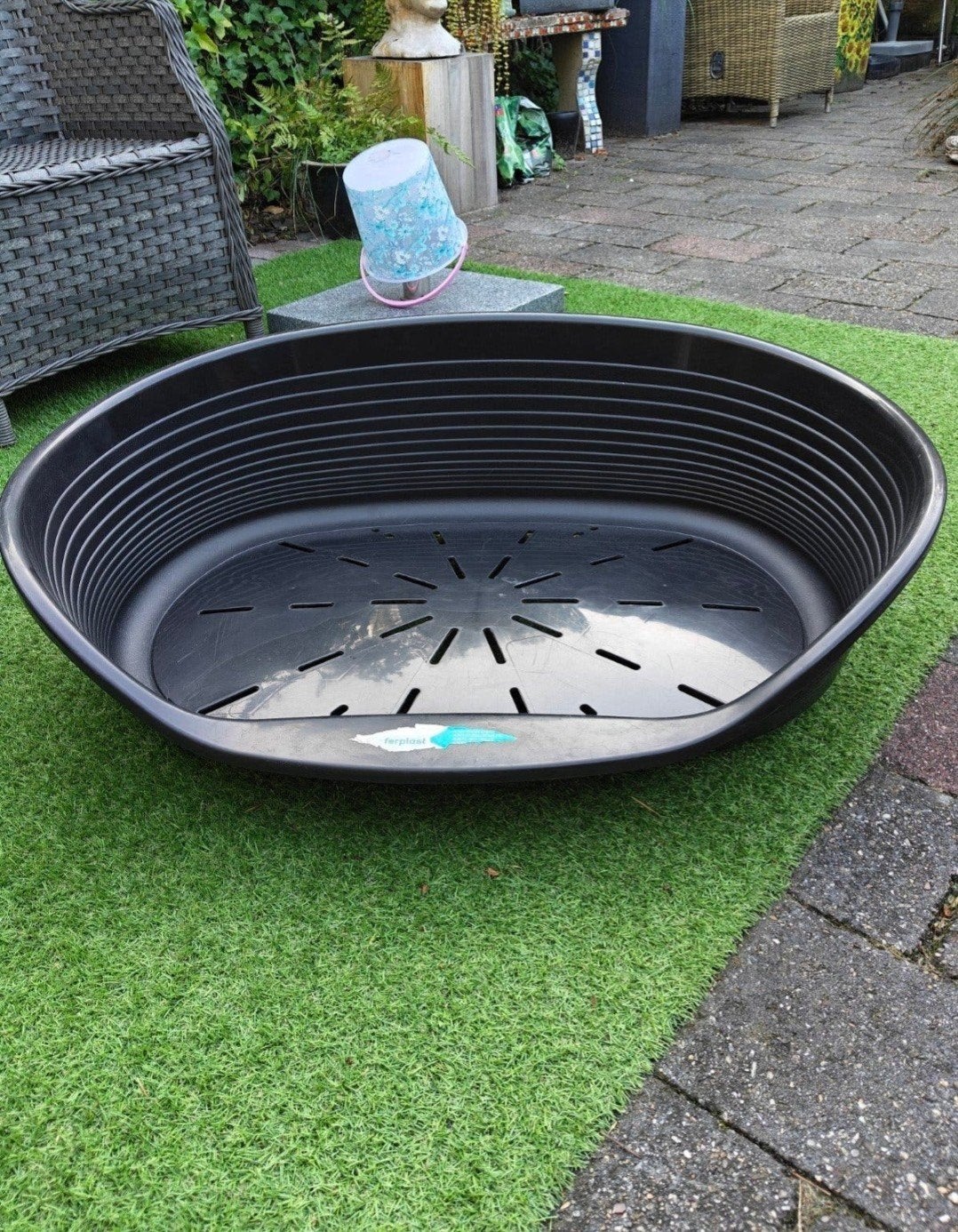 ferplast kunstof honden mand, Ophalen, Zo goed als nieuw
