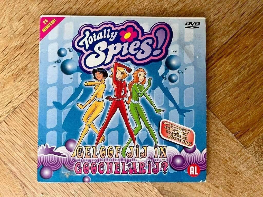 Totally Spies - Geloof jij in Goochelarij? - Single DVD, Cd's en Dvd's, Tekenfilm, Alle leeftijden, Amerikaans, Ophalen of Verzenden
