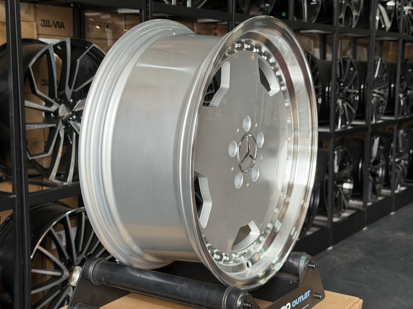 18'' Mercedes Monoblock velgen W124 W126 W129 W140 W170 208, Velg(en), -, -, Nieuw