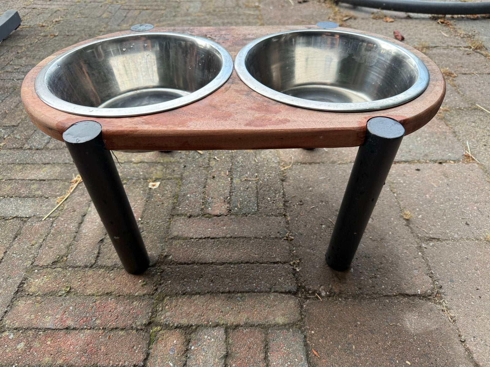 Honden voerbakken met standaard, Ophalen of Verzenden