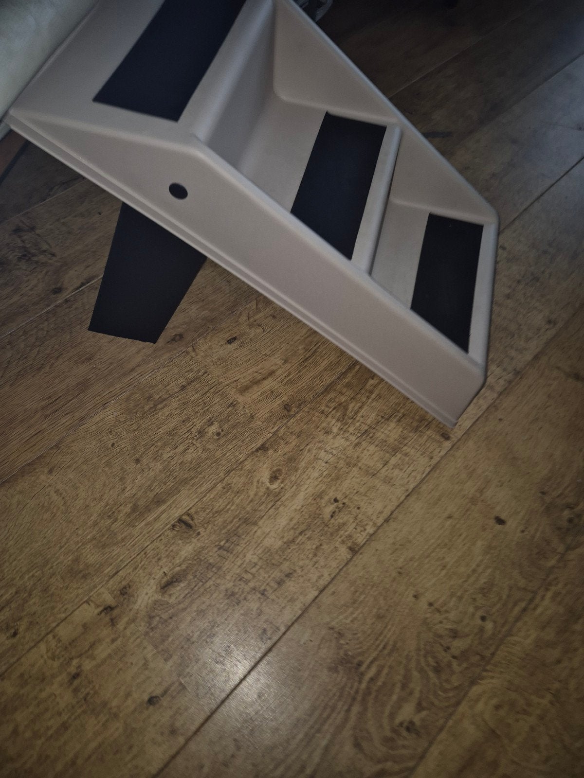 stevig trapje voor honden, Ophalen, Gebruikt