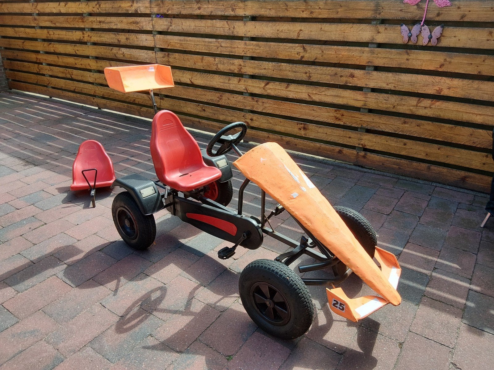 Berg Skelter Formule 1 met duozit, Ophalen, Gebruikt, Berg, Duozit