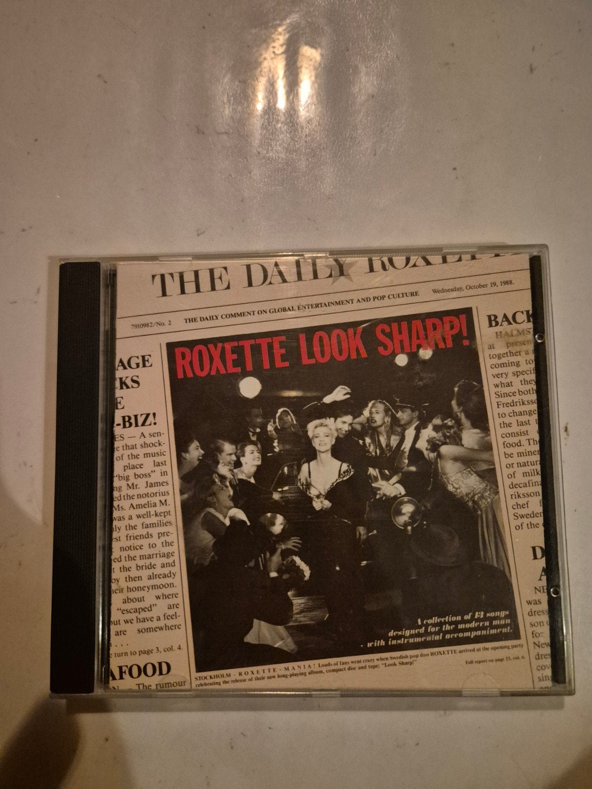 ROXETTE - 2 cd's - vanaf 2.25€, Ophalen of Verzenden, Gebruikt