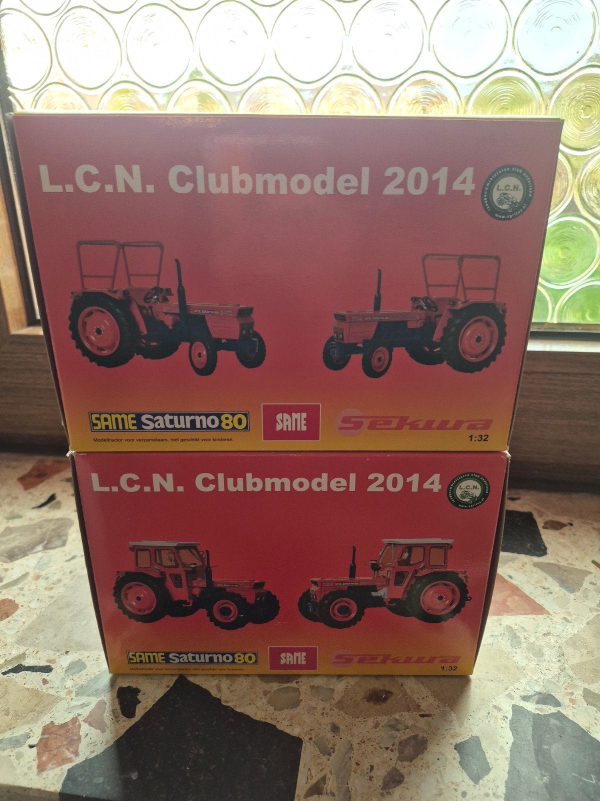 LCN clubmodellen same., Ophalen, Nieuw, Tractor of Landbouw, Overige merken