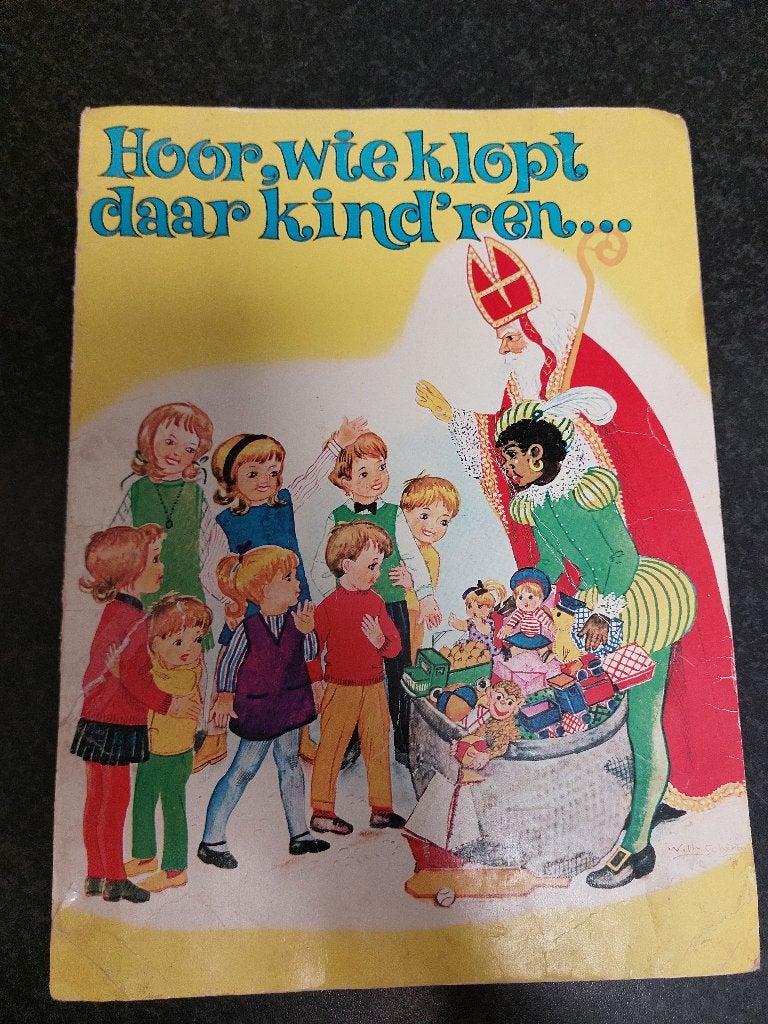 oud sinterklaas boek, Diversen, Ophalen, Gebruikt