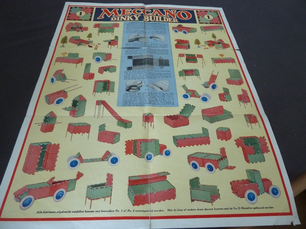 MECCANO : DINKY BUILDER   & DINKY TOYS, Ophalen of Verzenden