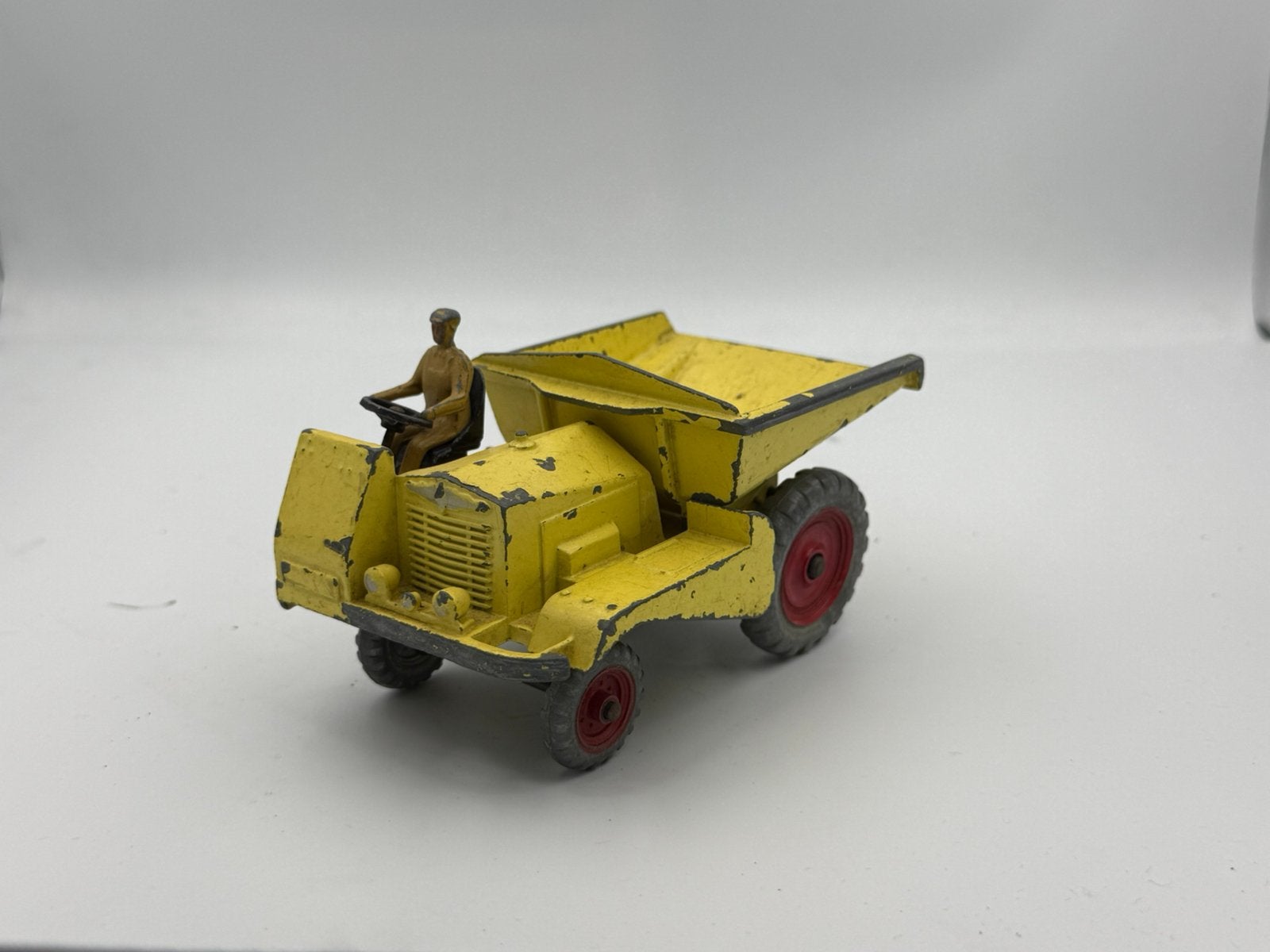 Dinky Supertoys Muir Hill Dumper, Ophalen of Verzenden, Zo goed als nieuw, Auto, Dinky Toys
