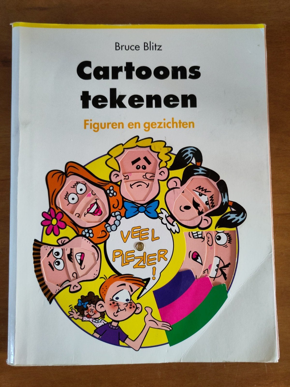 Cartoons tekenen - Bruce Blitz, Ophalen of Verzenden, Beta, Zo goed als nieuw, HBO