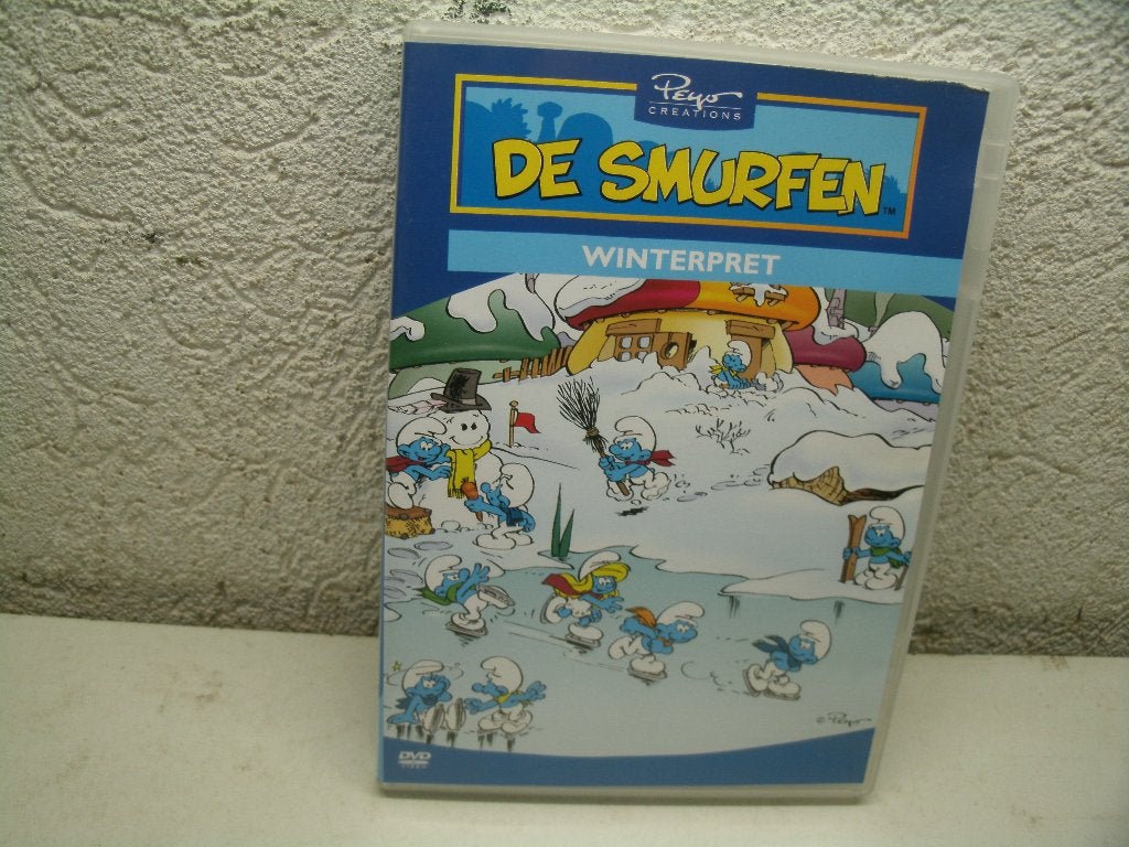 dvd 220k de smurfen winterpret, Alle leeftijden, Ophalen of Verzenden, Zo goed als nieuw