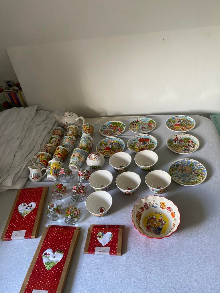 Blond Amsterdam Efteling Servies - Compleet en Nieuw!, Verzamelen, Complete verzamelingen en Collecties, Ophalen