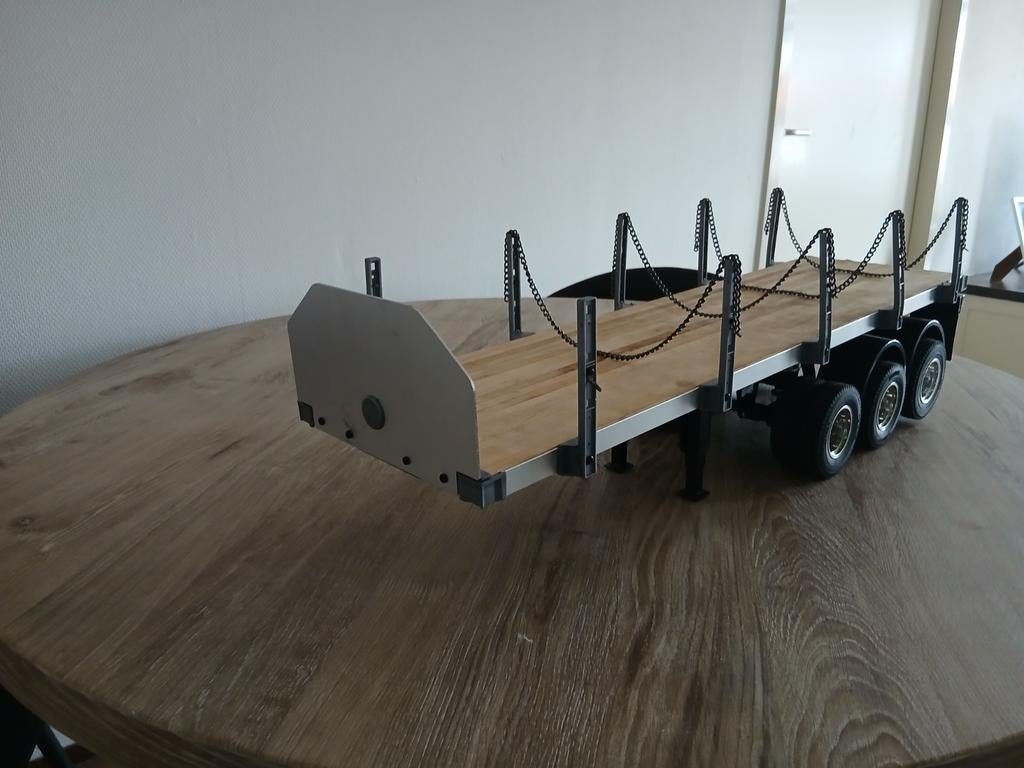 Tamiya boom trailer 1;14 3 assen, Ophalen of Verzenden