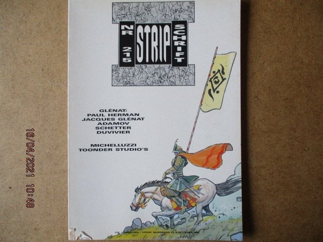 adv1220 stripschrift 215, Eén stripboek, Ophalen, Gelezen