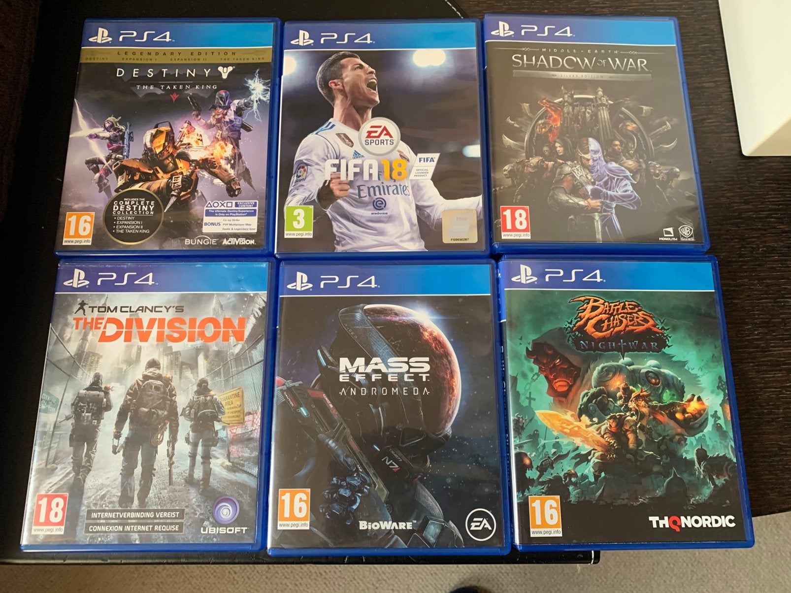 Ps4 games, 1 speler, Ophalen of Verzenden, Zo goed als nieuw, Vanaf 3 jaar
