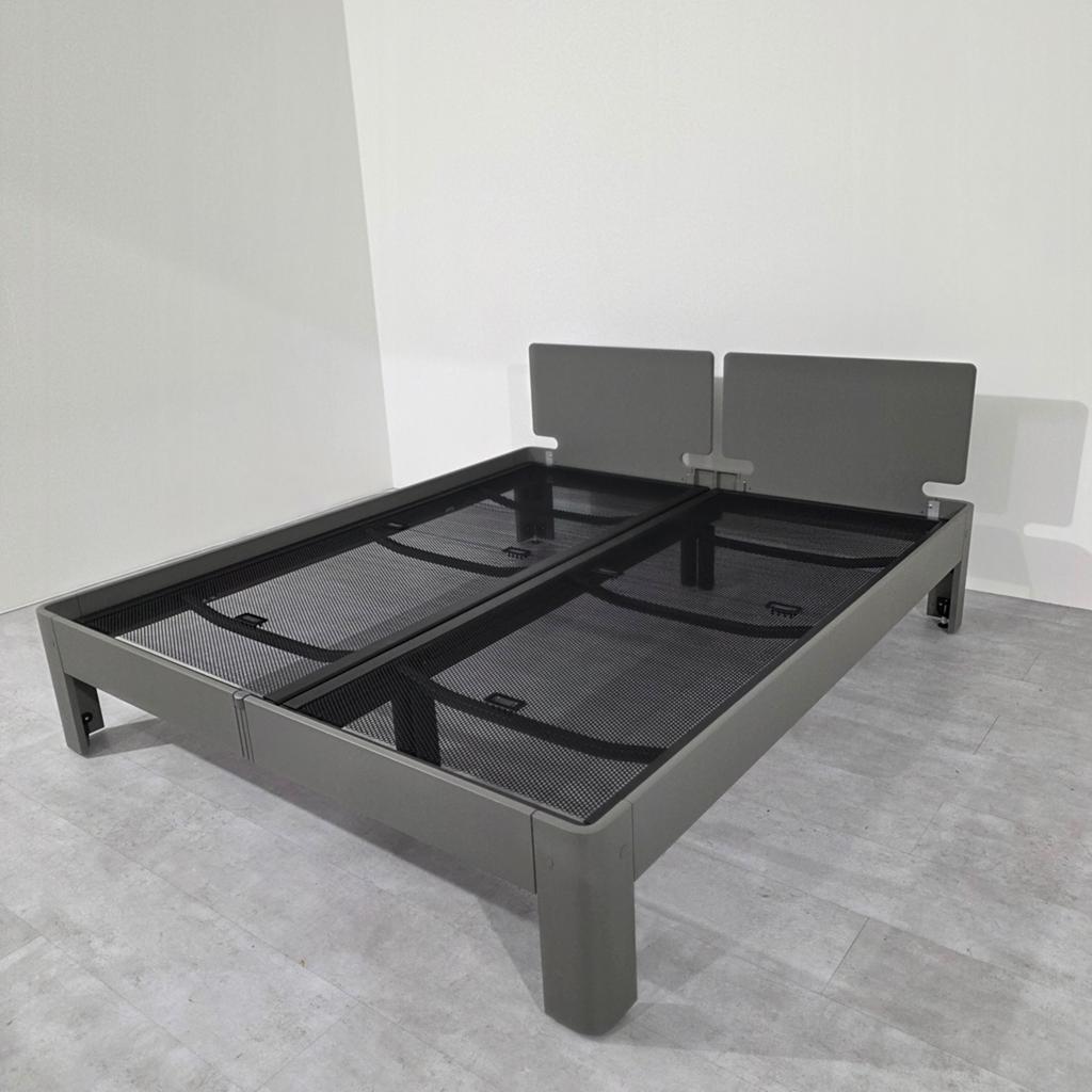 Auping Auronde Bed Deelbare 180x210 +Nieuwe Revive Matrassen, Huis en Inrichting, Slaapkamer | Bedden, 210 cm, Tweepersoons, Ophalen of Verzenden