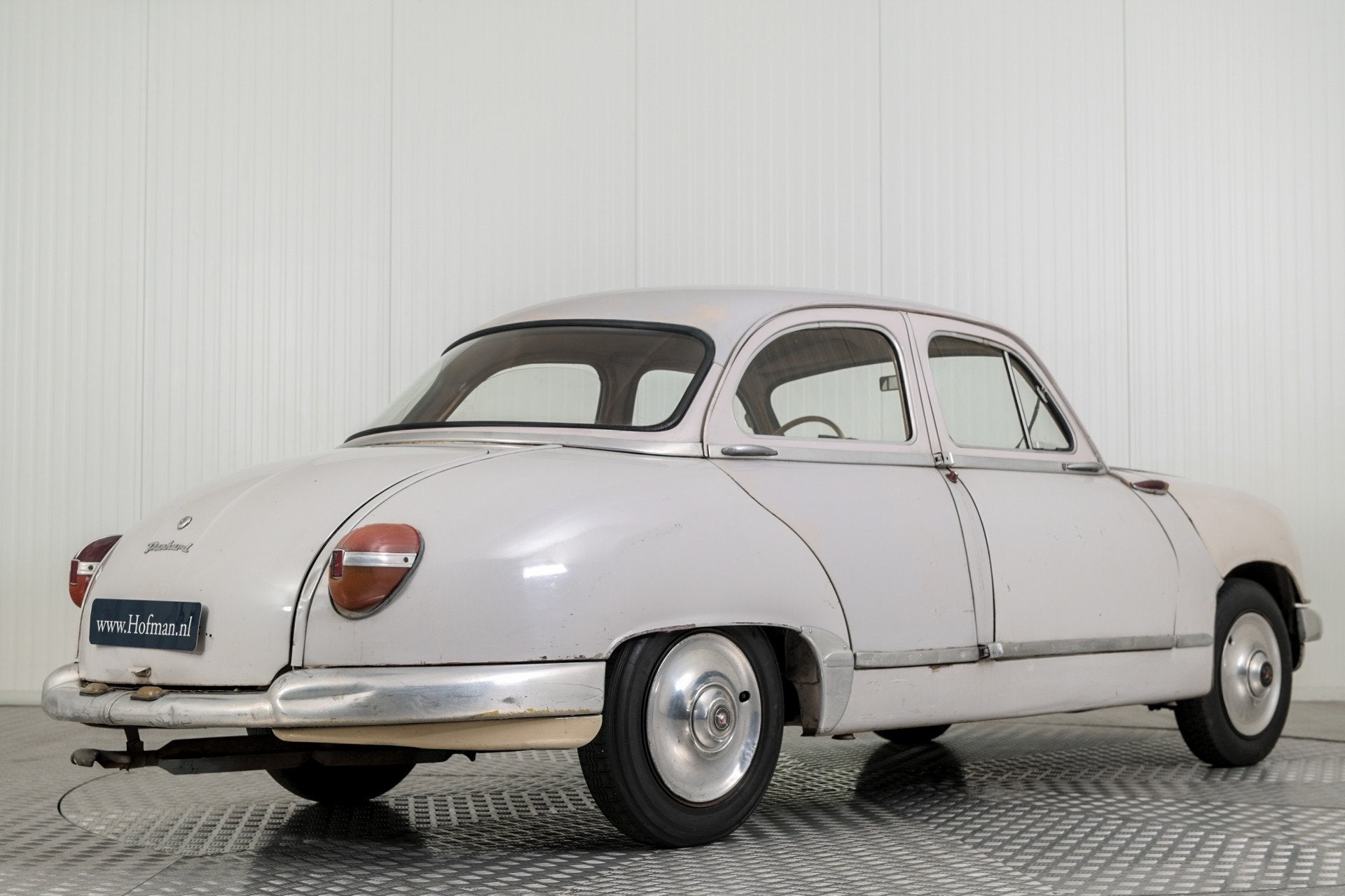 Panhard Dyna Z Z16 (bj 1959), Gebruikt, 851 cc, Bedrijf, Handgeschakeld