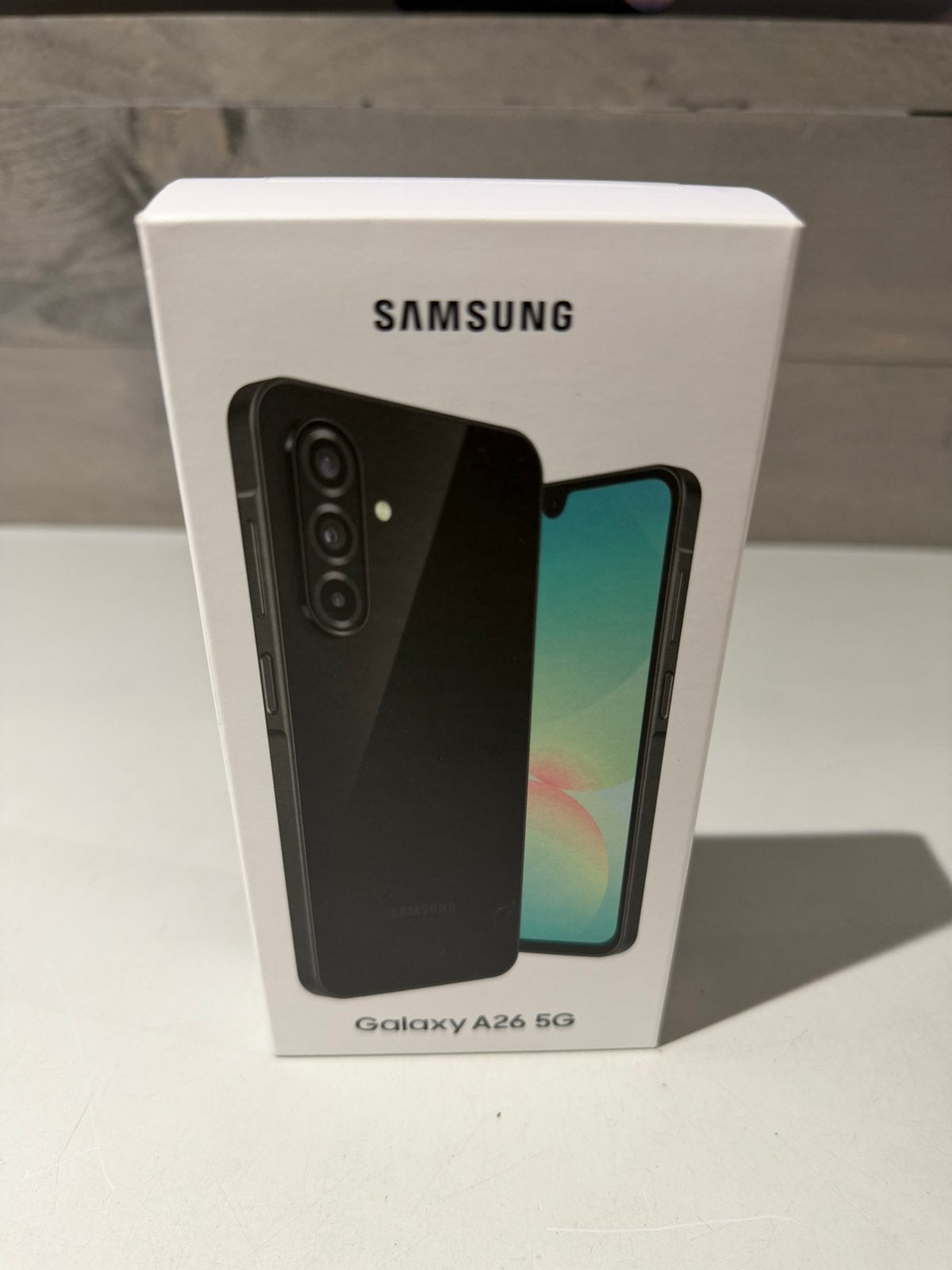 Samsung Galaxy A26 5G 128GB Zwart geseald, Nieuw, Ophalen of Verzenden, Nvt, Nvt