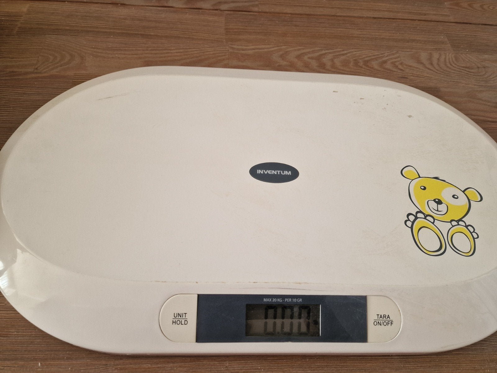 Inventum digitale babyweegschaal tot 20kg, 10g nauwkeurig, Ophalen of Verzenden