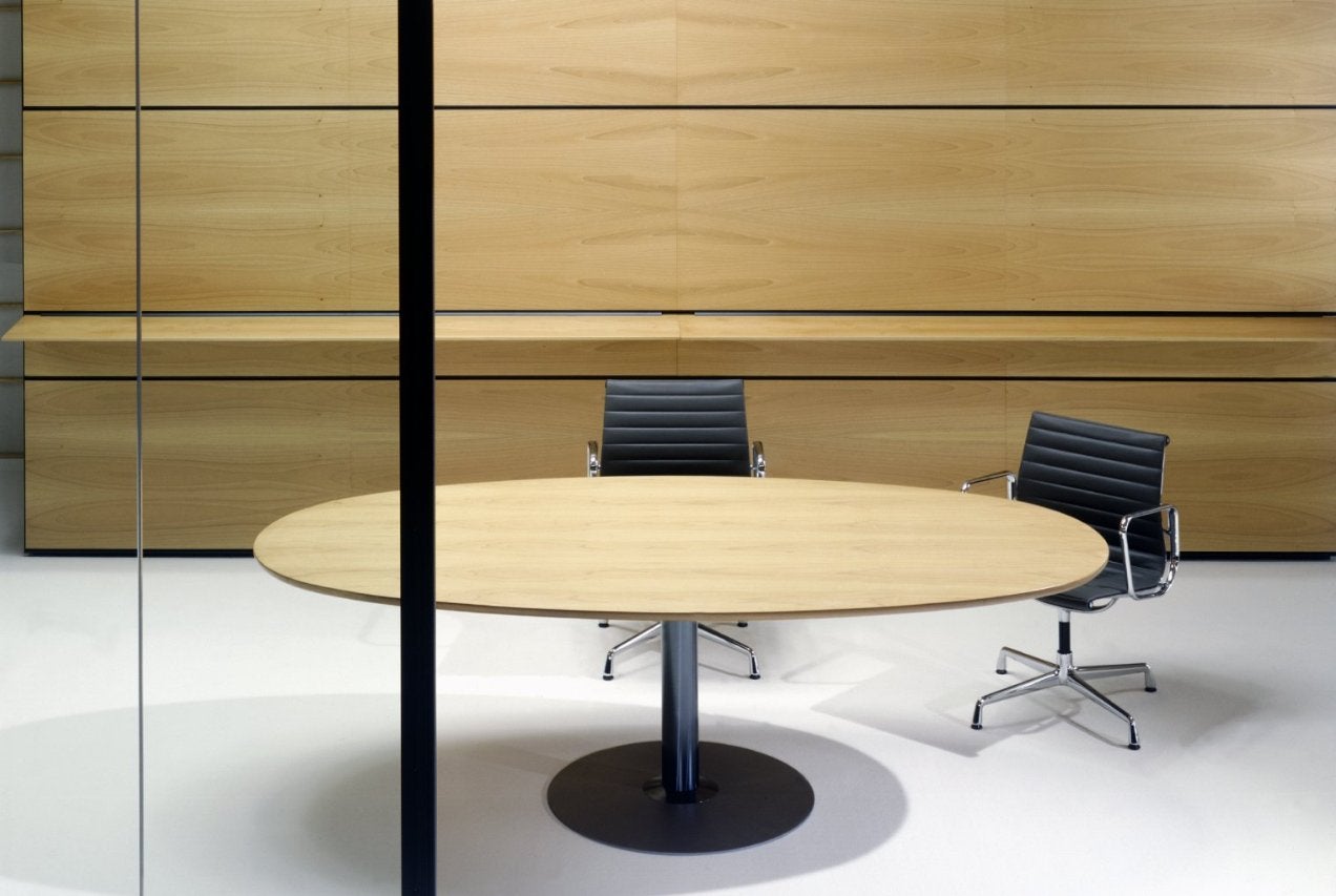 Unifor Mood Design Tafel Ovaal 320x160 - Zeer Nette Staat, Ophalen, 150 tot 200 cm, 200 cm of meer, Zo goed als nieuw