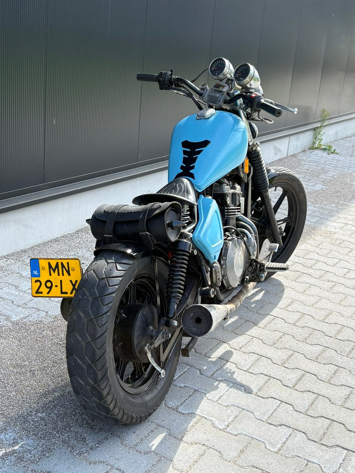 Kawasaki LTD454 Vulcan bobber, Motoren, Onderdelen | Kawasaki, Ophalen