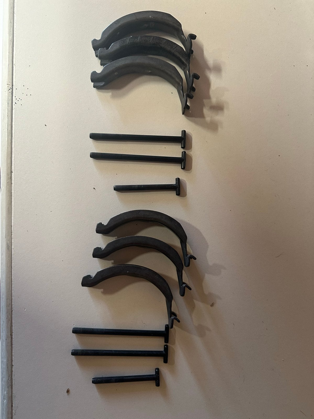 Thule ProRide SquareBar adapterset 889500, Auto diversen, Dakdragers, Ophalen of Verzenden, Gebruikt