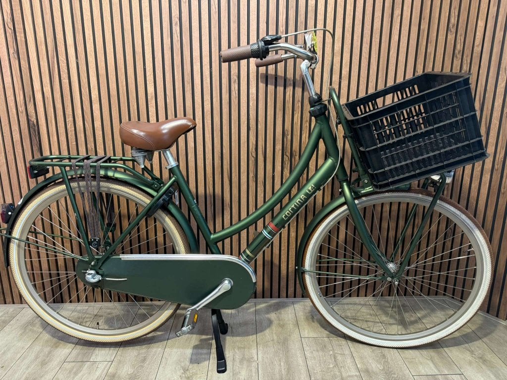 Cortina U4 | 3versnellingen | voorrek | 50cm framehoogte, Terugtraprem, Gebruikt, Versnellingen, Niet ingevuld