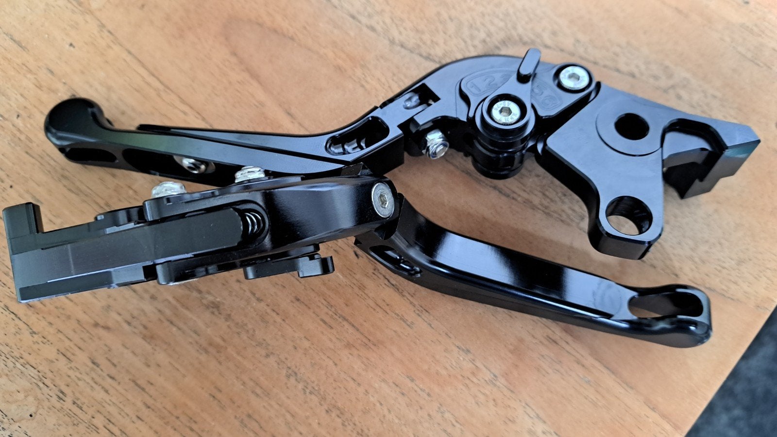 Verstelbare rem- en koppelingshendels Tiger 1200, Ophalen of Verzenden