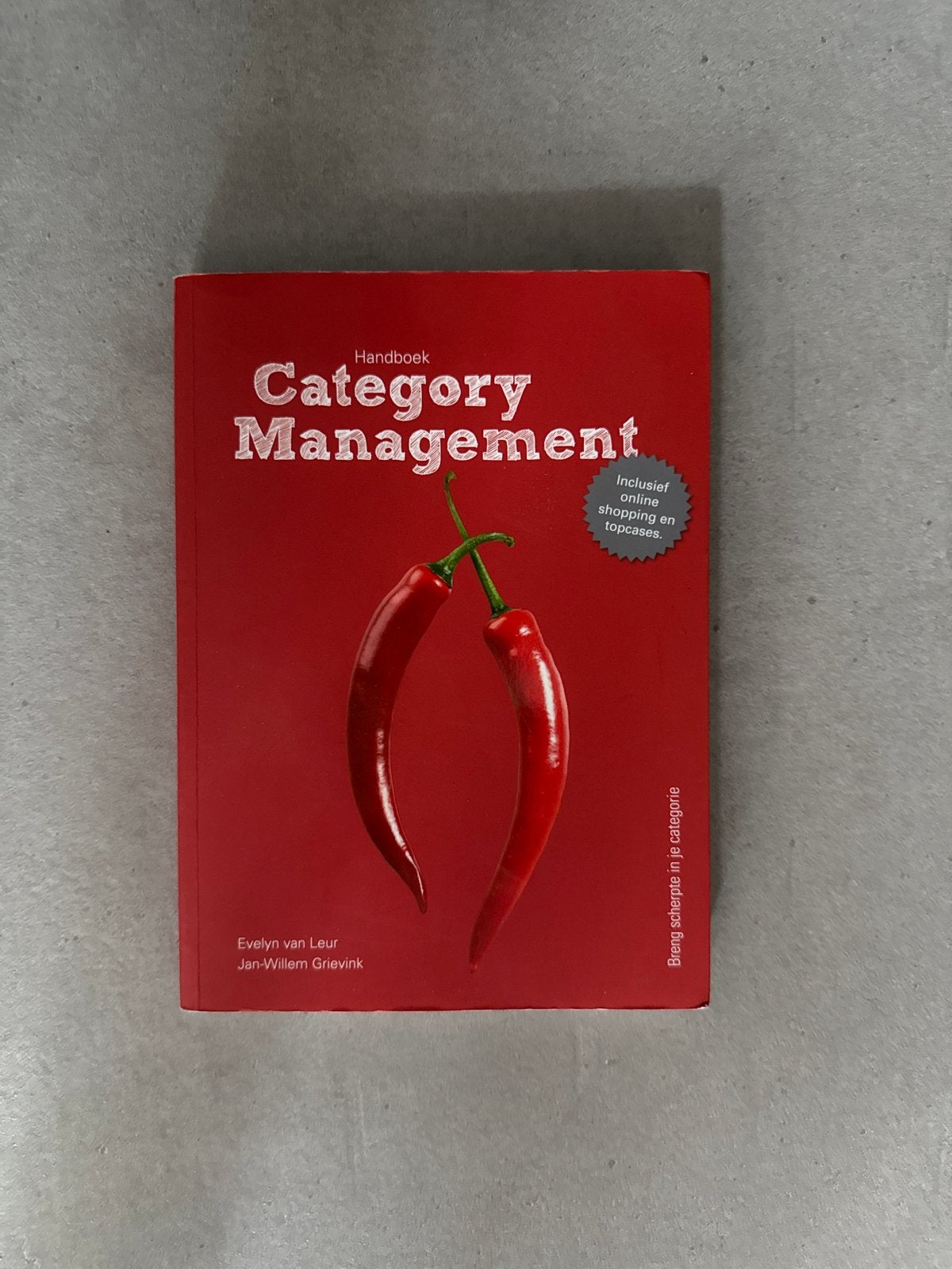 Handboek Category Management - Evelyn van Leur, Ophalen of Verzenden, Gelezen, Economie en Marketing