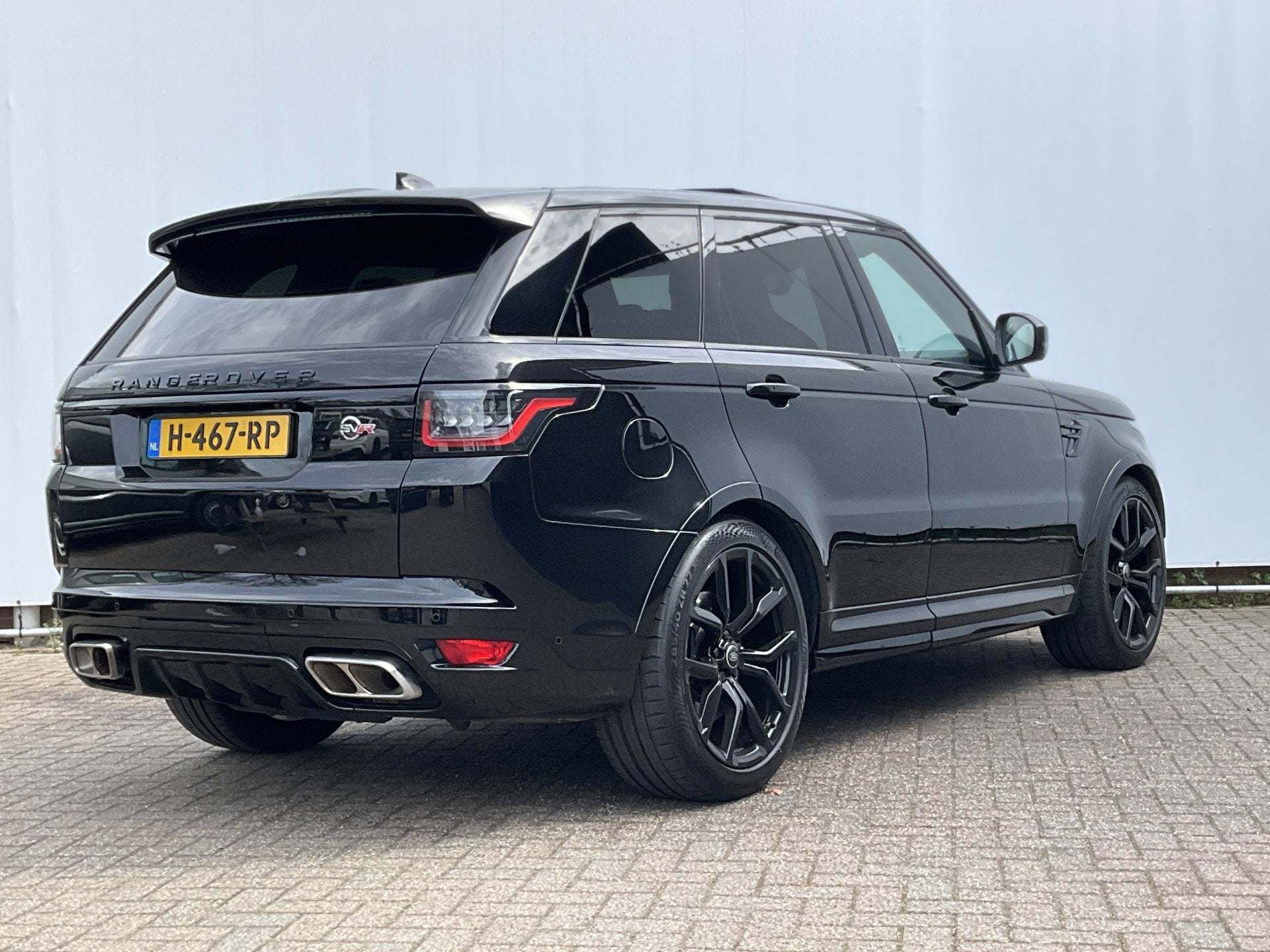 Foto 23 van Land Rover Range Rover Sport 5.0 V8 SC SVR 575 Carbon Santor