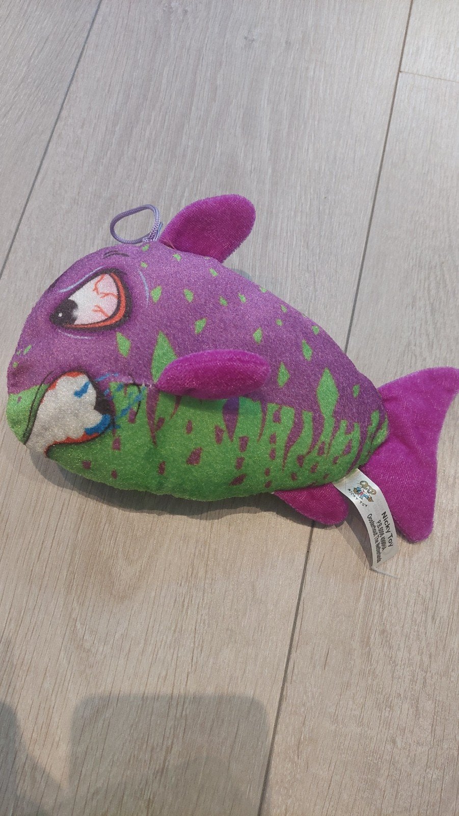 Vis knuffel, Overige merken, Overige typen, Klein (minder dan 20 cm), Ophalen