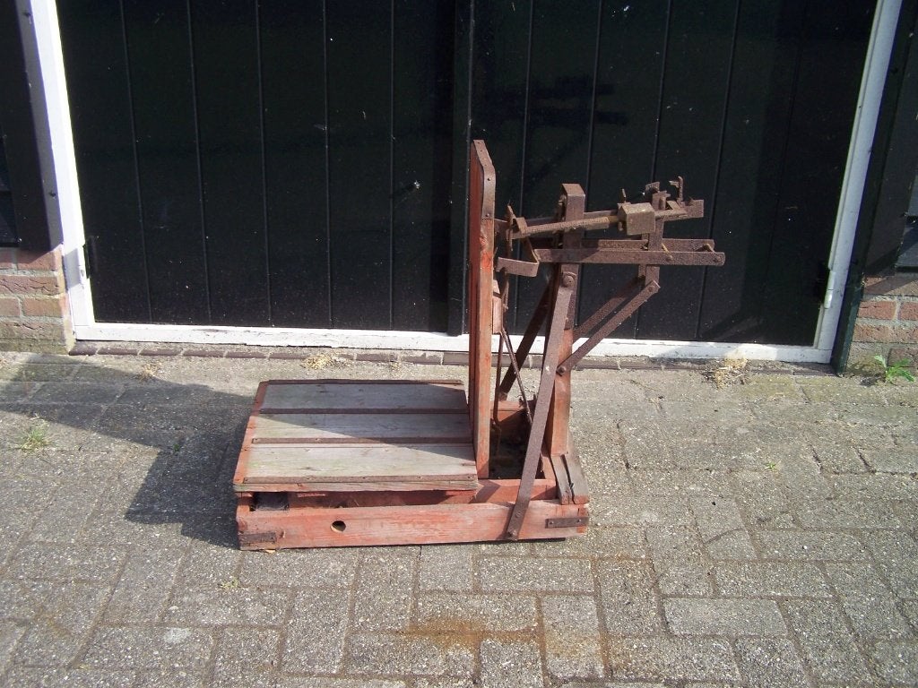 bascule , vintage , vintage bascule , brocante , bascule, Antiek en Kunst, Antiek | Gereedschap en Instrumenten, Ophalen