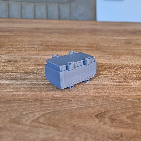 Dieseltank 1500 Liter – Schaal 1-50, Ophalen of Verzenden, Nieuw, Bus of Vrachtwagen, Wsi