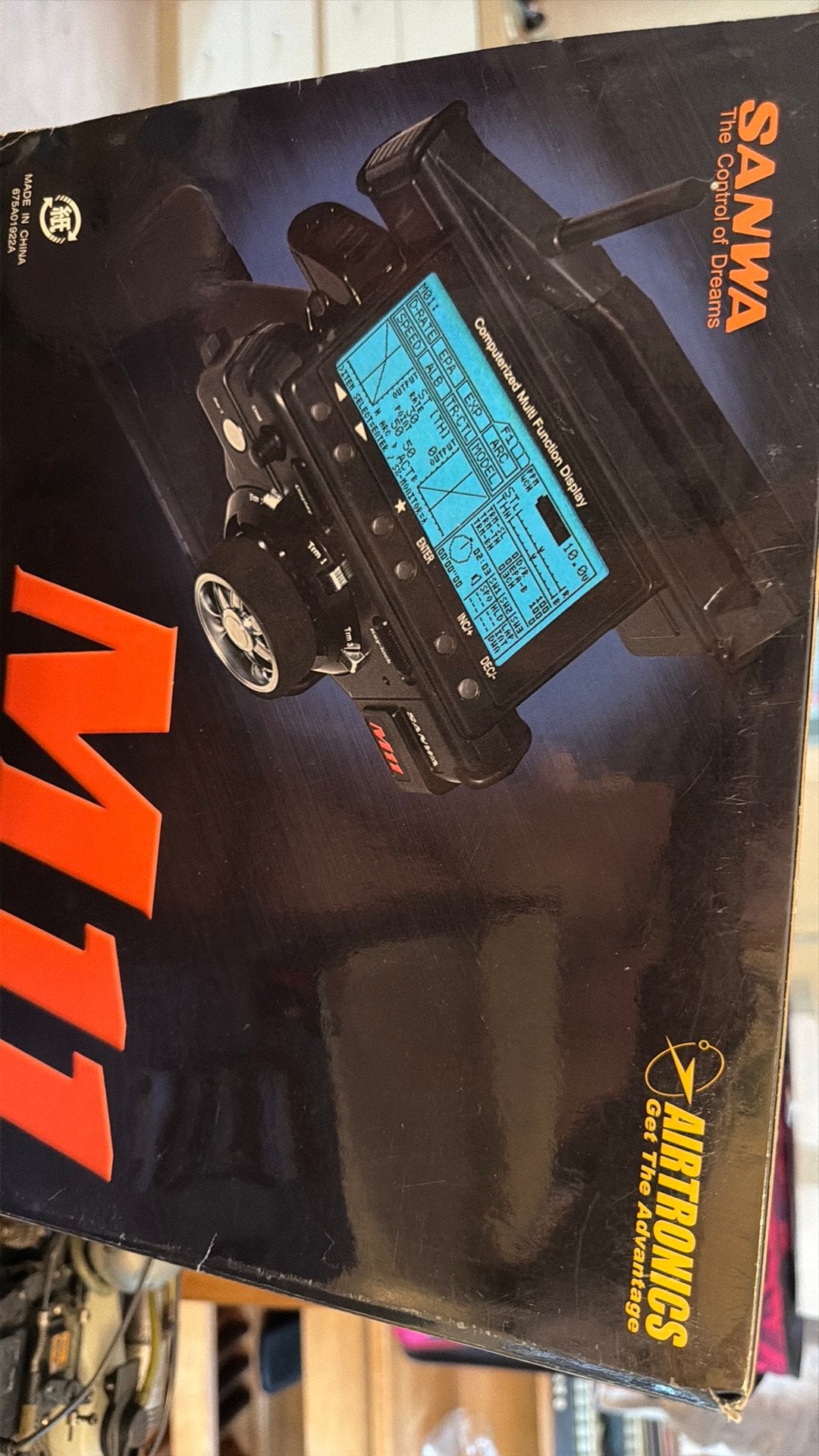 Sanwa m11 2 x plus 1 ontvanger spectrum nu 125,00, B, Ophalen of Verzenden, C, A
