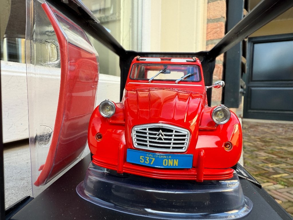 1:18 Citroen 2CV Starsky & Hutch 1979 Norev LE 13/100, Hobby en Vrije tijd, Auto, Norev, 70-72 Av. de Bohlen, Vaulx-en-Velin, 69120, France